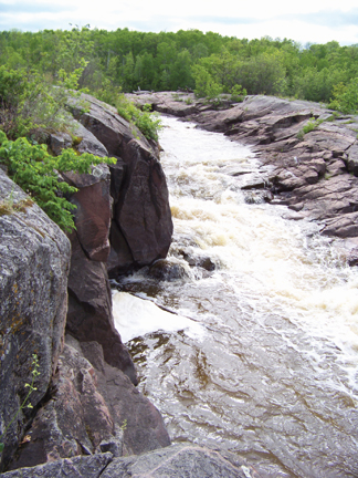 Whitemouth Falls, Whiteshell Provincial Park