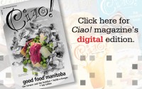 ciao magazine cover aug/sep 2013