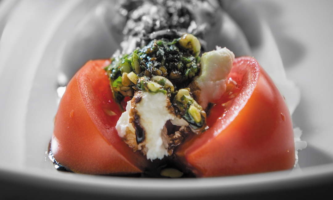 Caprese Salad by Chef Eric Lee of Pizzeria Gusto