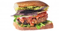 Salsa Burger by Chef/owner Anneen DuPlessis of Boon Burger Cafe