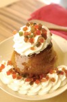 Baba au Rhum by Chef/Owner Jérôme Boulanger of Le Croissant