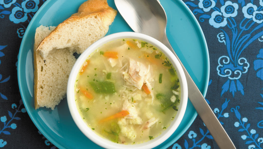 Chicken Vegetable Soup