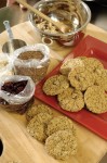 Cranberry spelt and flax cookies by Baker/Owner Tom Janzen of Bread & Circuses Bakery