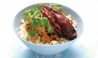 Crayfish Étouffée by Chef Karen Nielsen of La Vieille Gare