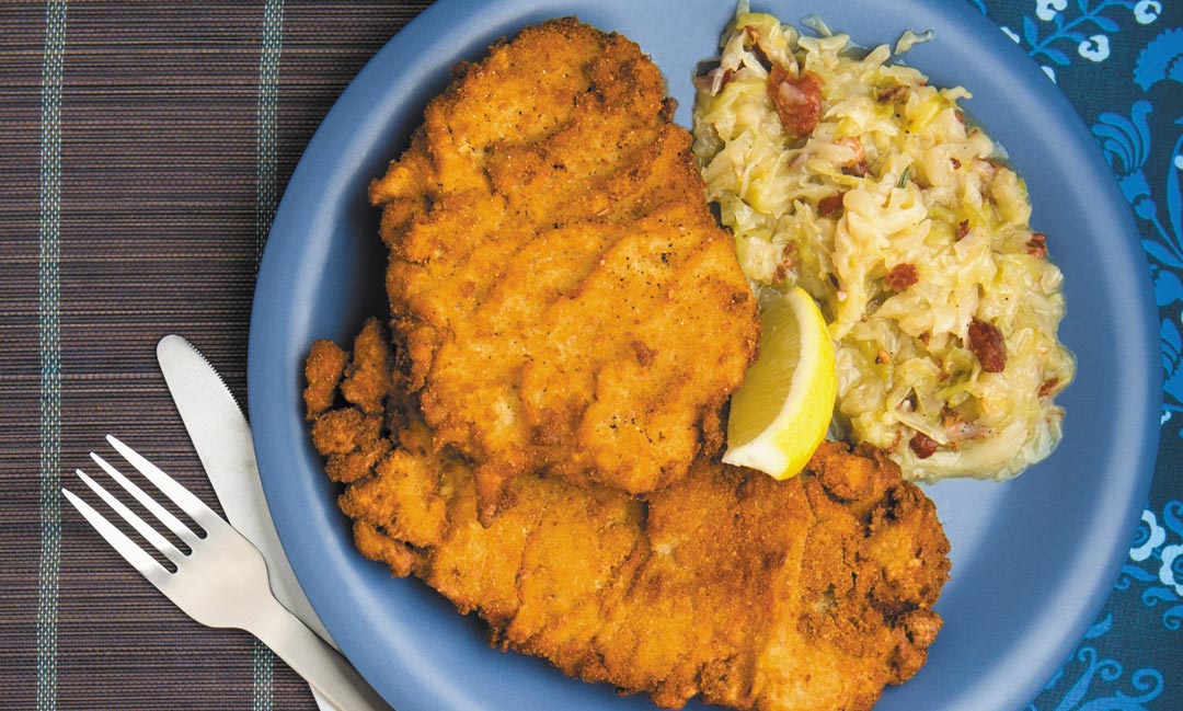 Dansk (Pork Schnitzel)