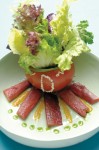 Smoked Manitoba Goldeye Salad by Chef Gojko Bodiroga of Restaurant Dubrovnik
