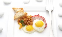 Sunny Side Up by Chef Michael Schafer of Sydney's At The Forks