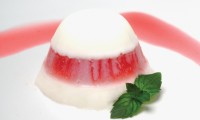 Rhubarb Panna Cotta