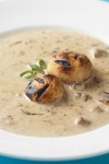 Wild mushroom soup by Executive Chef Jason Gower of Delta Winnipeg's Blaze Bistro