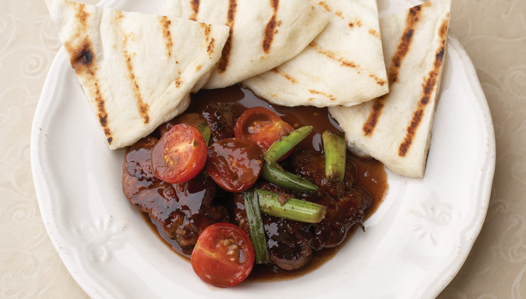 Chicken Livers by Executive Chef Paul Masserey of Pasta La Vista/Breadworks