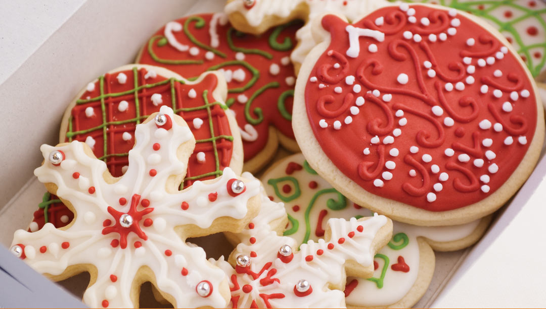 Classic Sugar Cookies by Co-owners Belinda and Carol Bigoldof High Tea Bakery