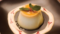 Crème Caramel by Chef/owner Alan Shepard of Step'N Out