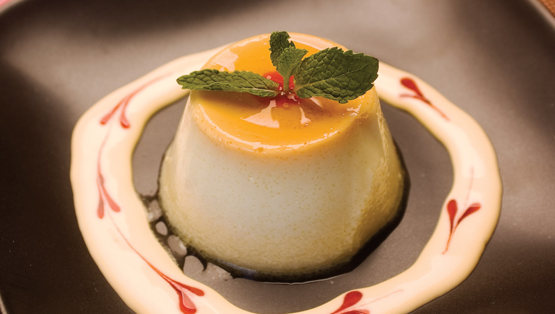 Crème Caramel