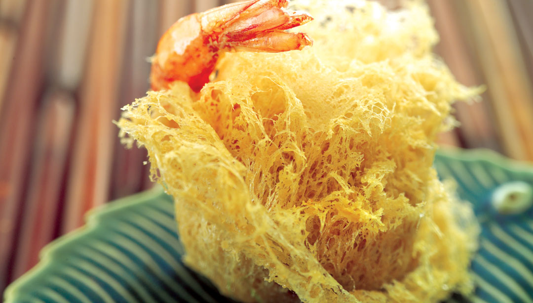 Flaky Shrimp Ball