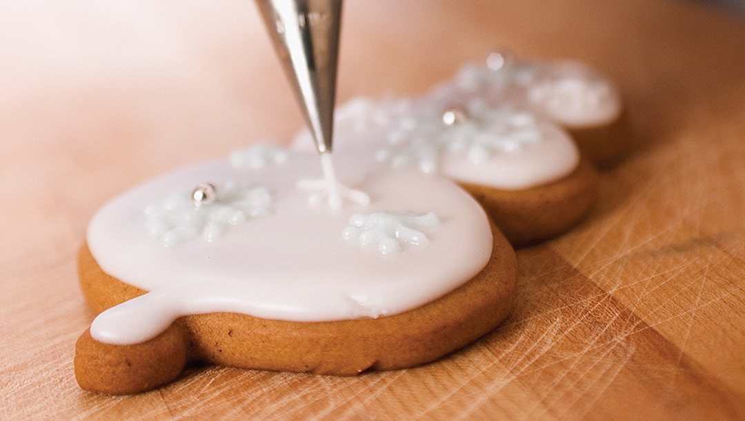 Gingerbread with Royal Icing