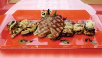 Grilled Veal Medallions by Executive Pastry Chef Danilo Pamintuan of Piazza De Nardi