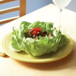 Lettuce Wraps by Executive Chef Tristan Foucault of Hu's on First