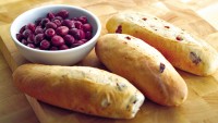 Olive Rosemary Baguettes by Vaughn Barkman of Tall Grass Prairie Bakery