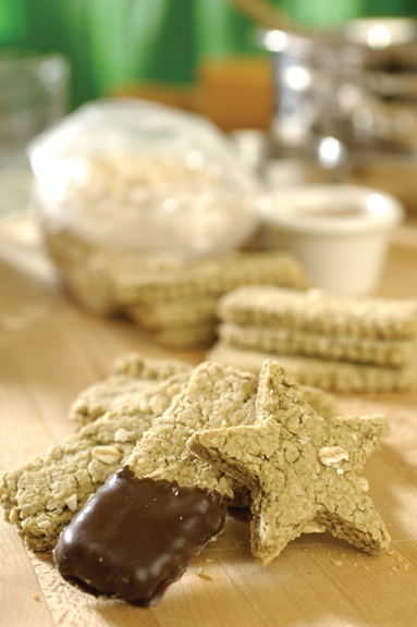 Scottish Oat Cakes by Baker/Owner Tom Janzen of Bread & Circuses Bakery