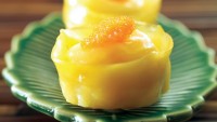 Orange Shrimp & Scallop Dumpling by Chef Ming Chen and Chef Geoffrey Young of Kum Koon Garden