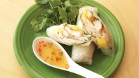 Summer rolls by Executive Chef Tristan Foucault of Hu's on First