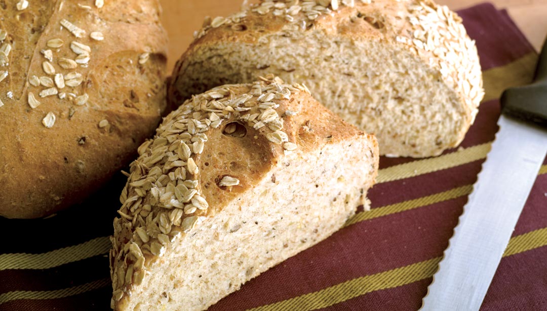 Tall Grass Harvest Bread by co-owner Tabitha Langel of Tall Grass Prairie Bakery