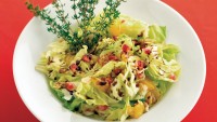 Pomegranate Salad by Chef Patrick Shrupka of Amici