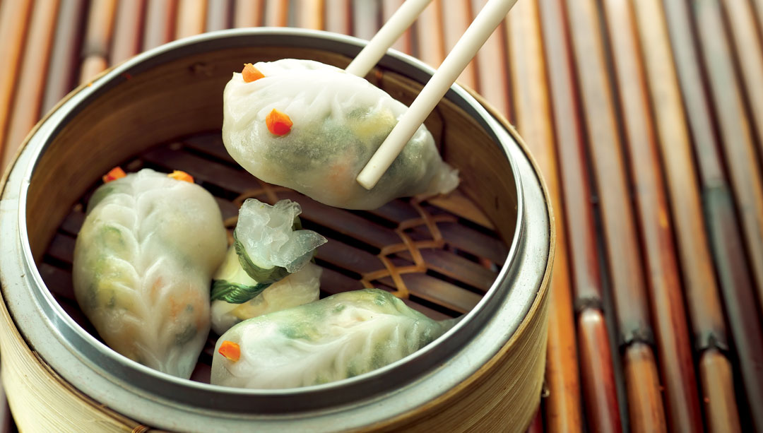 Shrimp & Spinach Dumpling