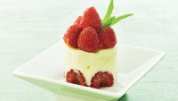 White Chocolate Mousse by Chef Lorna Murdoch of fusion grill