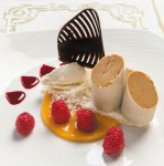 Caramelized White Chocolate Mousse by Jane's Restaurant