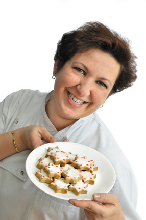 Gluten Free Cookies by Pastry chef/owner Nathalie Gauthier, A L'Epi de Blé