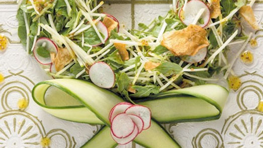 Celery Root and Arugula Salad