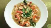 Tom Yum Goong Soup by Chef/Owner Tsai Lin of Bangkok Thai