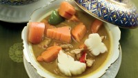 Yellow Curry by Chef Pradith Uksornpim by Sawatdee Thai