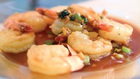 Grilled Gin Shrimp with Ginger and Garlic by Chef Denise Friesen, Personal Chef/Private Caterer