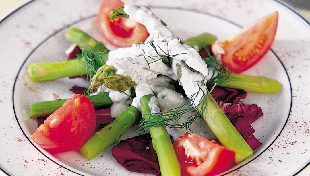 Asparagus Salad