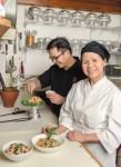 Chef Toui Savangsengouthay and husband Vileth Savangsengouthay, Bangkok Thai