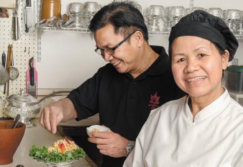 In The Kitchen - Bangkok Thai, photo by Ian McCausland