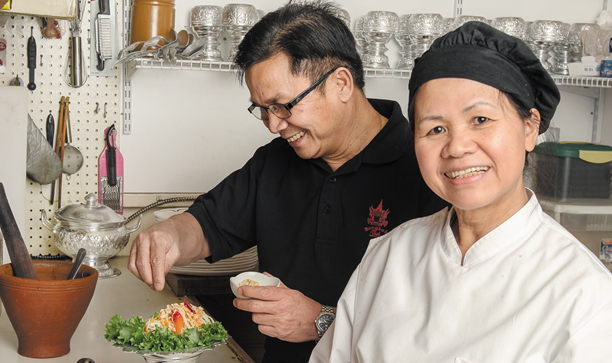 In The Kitchen - Bangkok Thai, photo by Ian McCausland