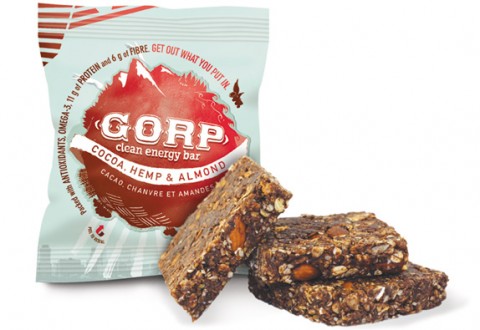Packaging Bar - Cocoa Hemp Almond