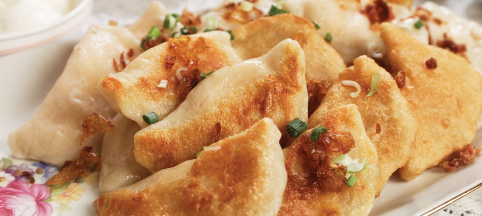 Perogies by Chef Don Keith, Alycia's Restaurant