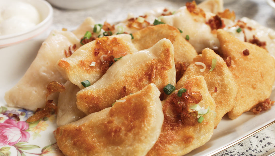 Perogies by Chef Don Keith, Alycia's Restaurant