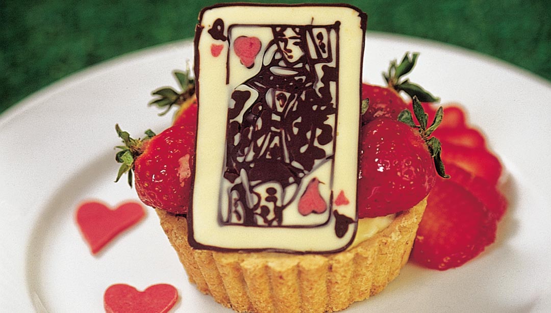 Queen of Hearts Tarts