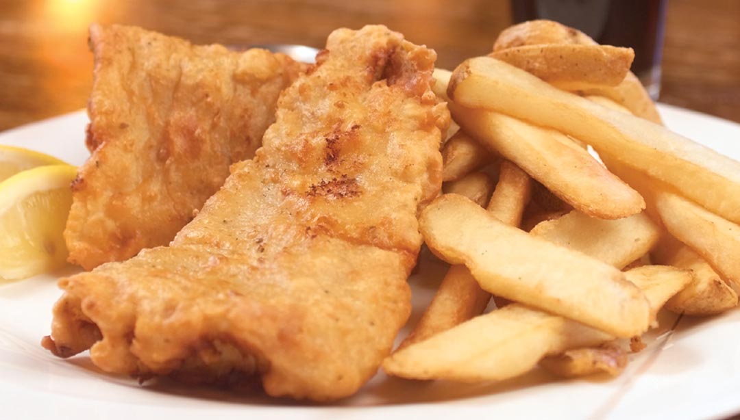 Beer Battered Fish