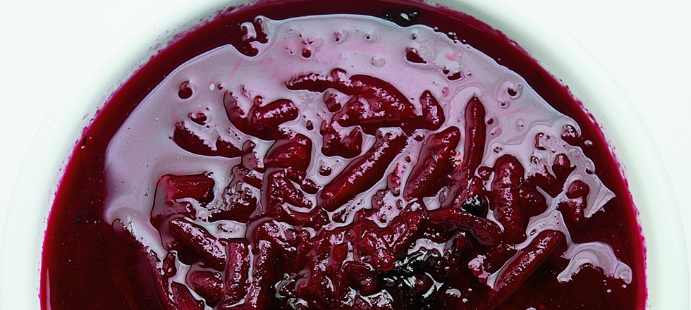 Vegetarian Beet Borscht