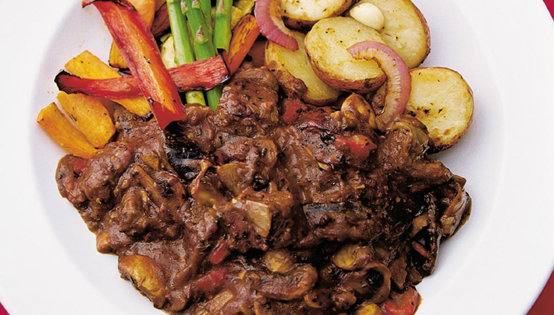 Jerk Beef Goulash