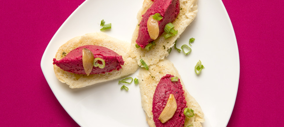 Beet Hummus