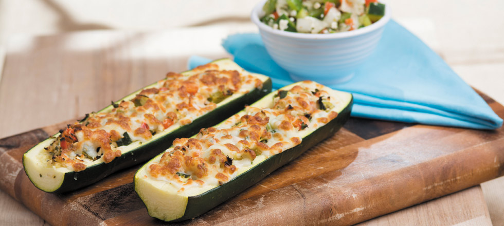 StuffedZucchini