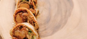 Chili Dog Wrap recipe from Boon Burger