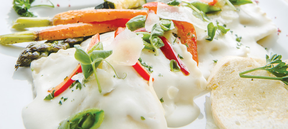 Restaurant Reviews June-July 2015 - Table's Sweet Potatoe Ravioli